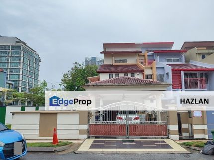 Fire Sale !! 3 Storey Superlink, Taman Residensi, Sri Utara, Off Jalan Ipoh-Rawang, KL, 24Aug, Kuala Lumpur, Jalan Ipoh