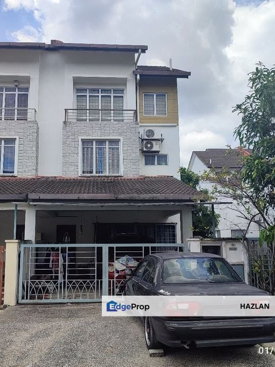 Fire Sale !! ENDLOT, 2 Storey Terrace, Jalan Pulau Angsa U10, Bandar ...