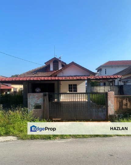 Fire Sale !! 1 Storey Bungalow, Jalan Tembusu, Kampung Melayu Subang 24PUS28Nov, Selangor, Subang