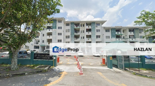 Ground Floor, Apartment D'Tinggian Suasana, Bandar Tun Hussein Onn, Cheras 2527Mac, Kuala Lumpur, Cheras