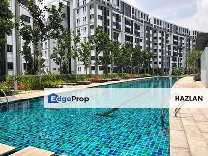 FIRE SALE !! FREEHOLD, RADIA RESIDENCE, BUKIT JELUTONG, SHAH ALAM 2506Mar, Selangor, Bukit Jelutong