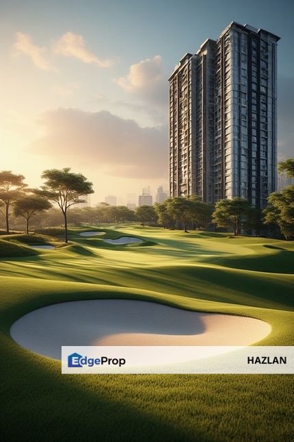 Condo Golf View, Bukit Kemuning, Kota Kemuning, Bukit Rimau, Shah Alam, Seksyen 32, Selangor, Shah Alam