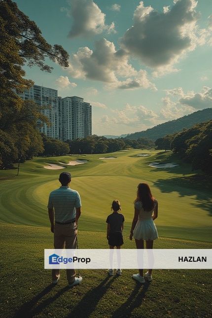 Condo Golf View, Bukit Kemuning, Kota Kemuning, Bukit Rimau, Shah Alam, Seksyen 32, Selangor, Shah Alam
