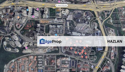 Taman Bukit Angkasa, Pantai Dalam Kerinchi, Kuala Lumpur, KL, Flat Kos Rendah, Tingkat 1, Fire Sale !!!, Kuala Lumpur, Pantai Dalam/Kerinchi