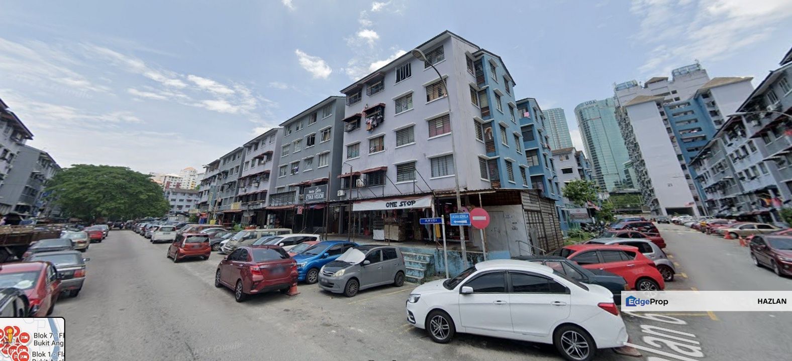 Taman Bukit Angkasa, Pantai Dalam Kerinchi, Kuala Lumpur, KL, Flat Kos Rendah, Tingkat 1, Fire Sale !!!, Kuala Lumpur, Pantai Dalam/Kerinchi