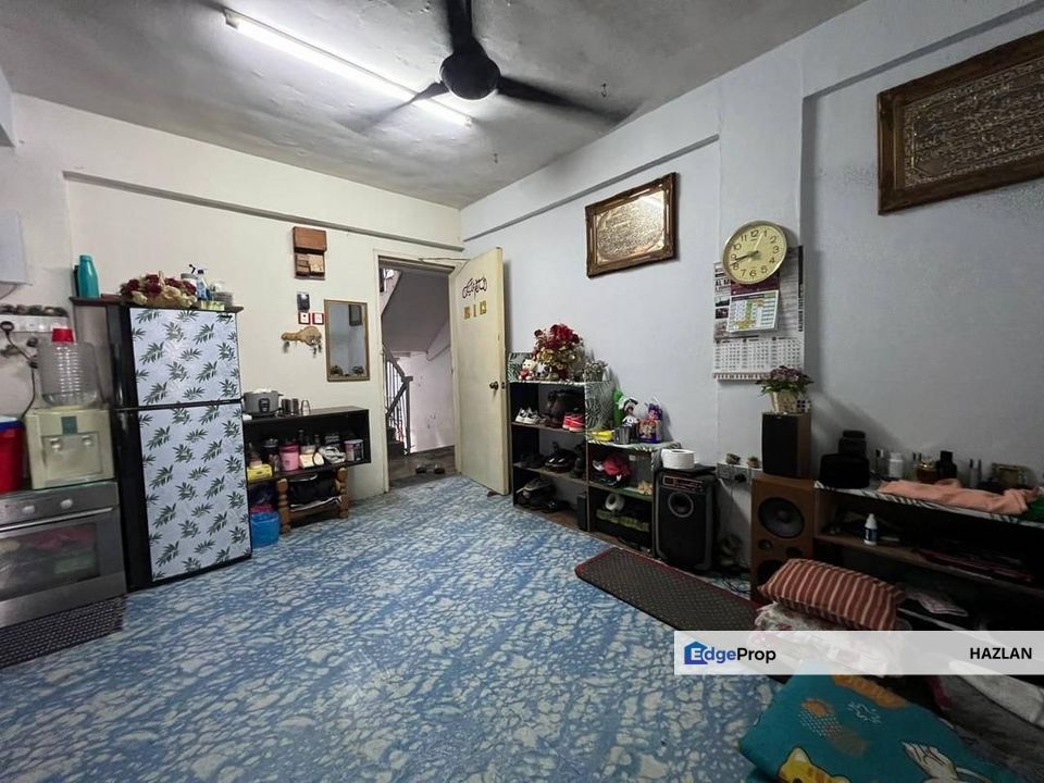 Taman Bukit Angkasa, Pantai Dalam Kerinchi, Kuala Lumpur, KL, Flat Kos Rendah, Tingkat 1, Fire Sale !!!, Kuala Lumpur, Pantai Dalam/Kerinchi