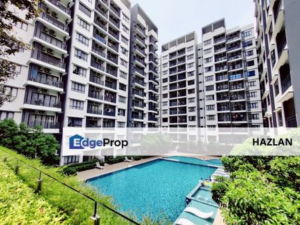 Fire Sale !! Suria Residence (800sqft), FREEHOLD, No. 5, Jalan Bazar U8/100, Bukit Jelutong, Seksyen U8, Shah Alam,  2528Oct, Selangor, Bukit Jelutong