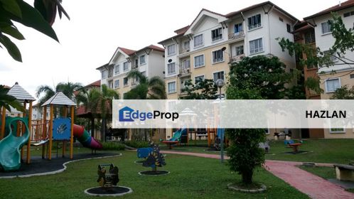 Fire Sale !! Pangsapuri Seroja (840sqft), FREEHOLD, No. 2, Jalan Arca U8/80, Bukit Jelutong, Seksyen U8, Shah Alam,  2510Nov, Selangor, Shah Alam