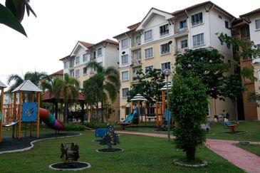 Pangsapuri Seroja Bukit Jelutong