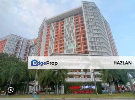 Fire Sale !! Suria Jelutong (441sqft), FREEHOLD, Jalan Bazar U8/99, Bukit Jelutong, Seksyen U8, Shah Alam,  2528Oct, Selangor, Bukit Jelutong