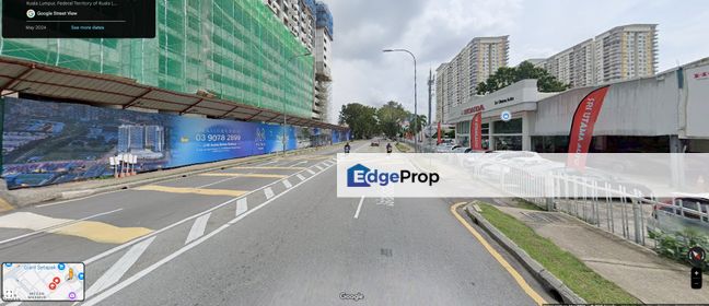 Setapak 3.5 Storey Semi-D Factory with Office & Extra Land Facing Mainroad Near to M Astra Mahsing Condo, Kuala Lumpur, Setapak