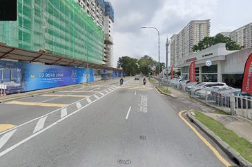 Setapak Industrial Area