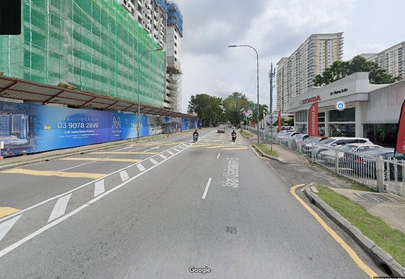 Setapak Industrial Area