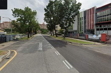 Setapak Industrial Area