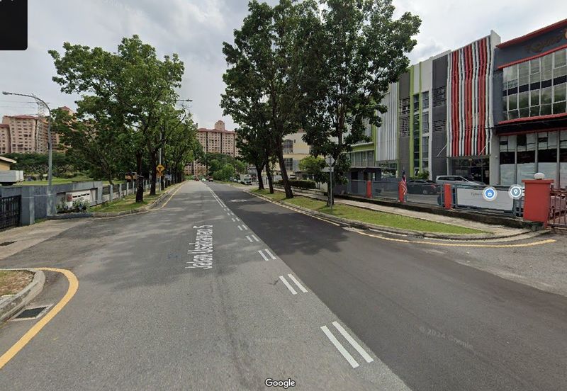 Setapak Industrial Area