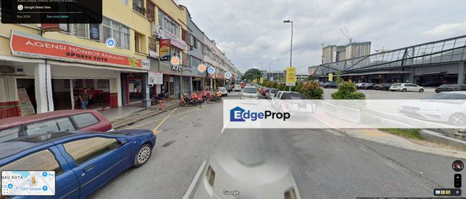 Setapak Ground Floor Shop 22x80 Near PV20 Same Row KFC Easy Access to Mainroad, Kuala Lumpur, Setapak