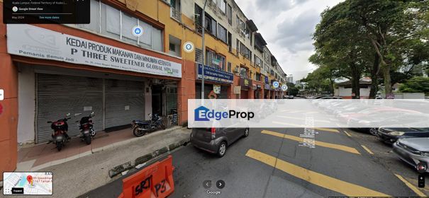 Megan Setapak 1st Floor Endlot Office 700sf Near 99 Speedmart & Lake Garden, Kuala Lumpur, Setapak