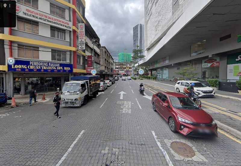 KL City Centre Pudu Freehold Big 4 Storey Corner Shop-Office 19548sf Near Kenanga Wholesale City Mall (KWC)