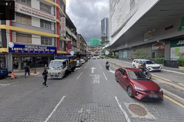 KL City Centre Pudu Freehold Big 4 Storey Corner Shop-Office 19548sf Near Kenanga Wholesale City Mall (KWC)