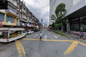 KL City Centre Pudu Freehold Big 4 Storey Corner Shop-Office 19548sf Near Kenanga Wholesale City Mall (KWC)