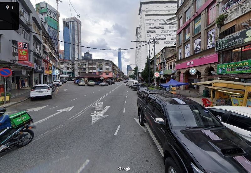 KL City Centre Pudu Freehold Big 4 Storey Corner Shop-Office 19548sf Near Kenanga Wholesale City Mall (KWC)