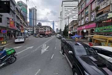 KL City Centre Pudu Freehold Big 4 Storey Corner Shop-Office 19548sf Near Kenanga Wholesale City Mall (KWC)