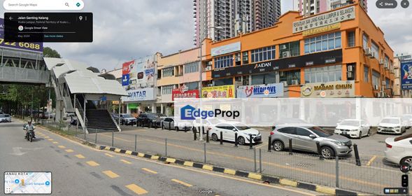 Setapak 5 Adjoining Office 8800sf Rm8700 Only Grab it Fast , Kuala Lumpur, Setapak
