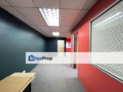 Wangsa Budi First Floor Office 1400sf Opposite M Adora New Condo Rm1800 Only, Kuala Lumpur, Wangsa Maju