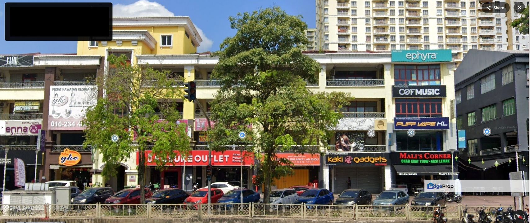 Platinum Walk 3rd Floor Office With Lift Facing Mainroad Big Basement Parking Space Next to Setapak Biggest Mall, Kuala Lumpur, Setapak