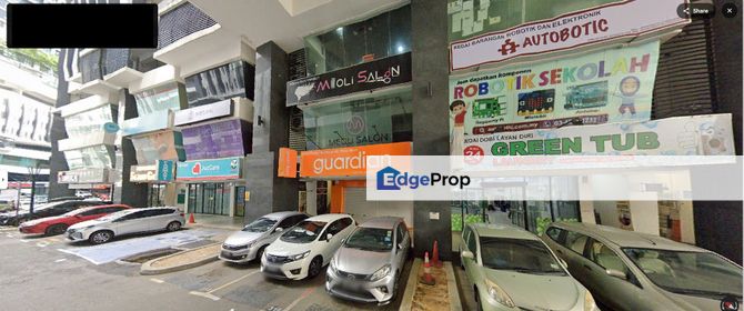 KL Traders Square 3 Storey Shop Freehold Fully Tenanted Next to Jalan Gombak , Kuala Lumpur, Gombak