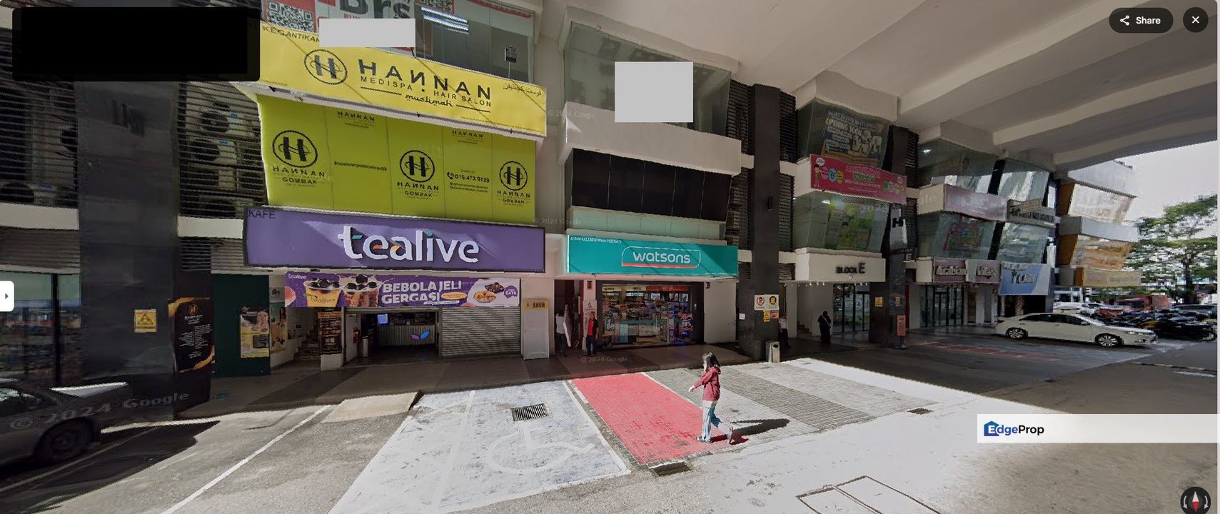KL Traders Square 3 Storey Shop Freehold Fully Tenanted Next to Jalan Gombak , Kuala Lumpur, Gombak