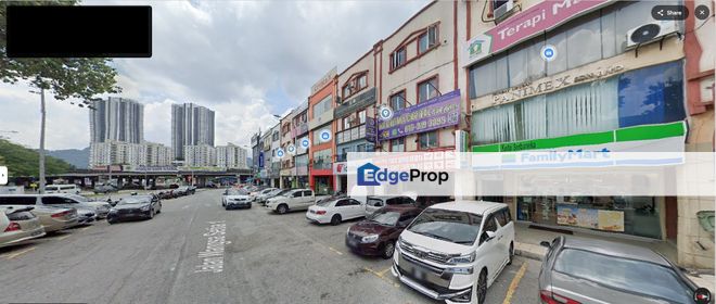 Wanga Melawati 2nd & 3rd Floor Facing Mainroad Rm3300 Opposite KWSP & RHB Bank Next to MRR2 Highway, Kuala Lumpur, Wangsa Maju