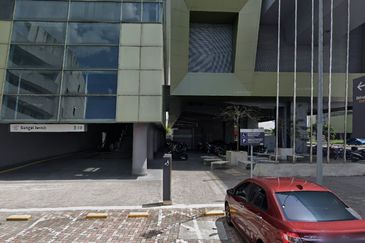 Jalan Impian Mahkota, Kampung Sungai Kantan