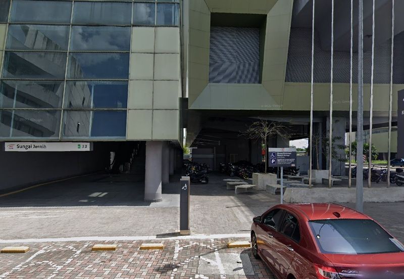 Jalan Impian Mahkota, Kampung Sungai Kantan