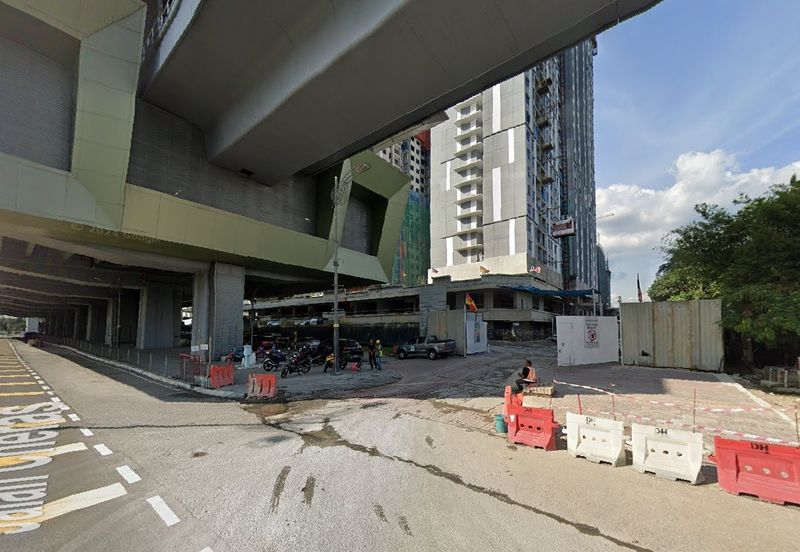 Jalan Impian Mahkota, Kampung Sungai Kantan