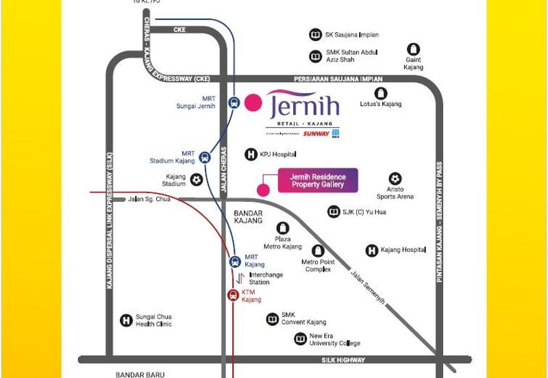 Jalan Impian Mahkota, Kampung Sungai Kantan