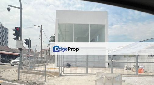 Taman Ayer Panas Setapak Double Storey Commercial Bungalow Facing Food Court & Pasar Great Location, Kuala Lumpur, Setapak