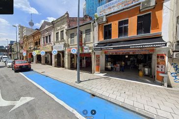 KL City Centre Jln Tun H S LEE (PRE WAR Building Ground Floor) Near to Petaling Street & RHB Bank