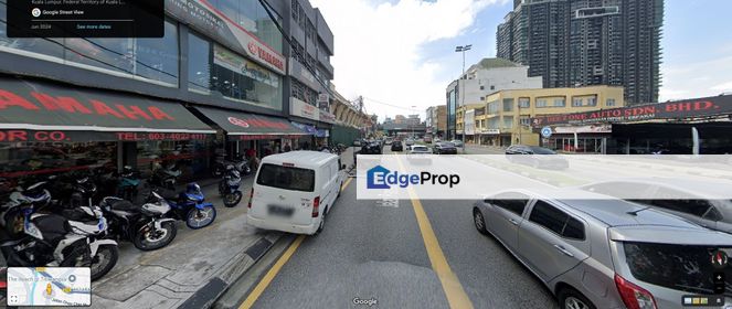 Jalan Pahang Freehold Commercial Land Facing Mainroad Near DUKE Highway, Kuala Lumpur, Setapak