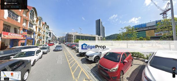 Taman Melawati 3rd Floor Office 22x80 Next to Melawati Mall & Park, 8 Partition Rooms ready, Kuala Lumpur, Taman Melawati