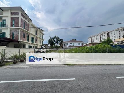 Jln Ipoh Taman Rainbow Empty Land 7500sf Near Seri Anggun Condominium & SJK(C) Lai Chee, Kuala Lumpur, Jalan Ipoh