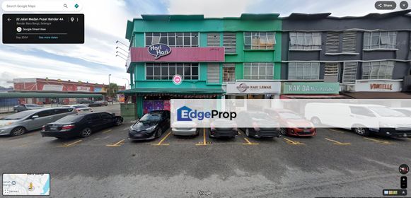 Bandar Baru Bangi 3 Storey Shop-Office Fully Tenanted ROI 5.5%, Selangor, Bangi