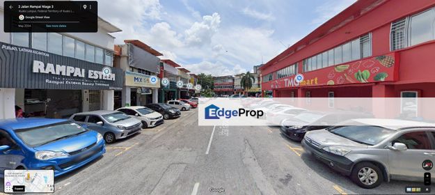 Rampai Business Park Double Storey Shop 22x80 Easy Access & Loading Near Banks & Duke Highway, Kuala Lumpur, Setapak