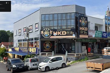 Jalan Genting Kelang