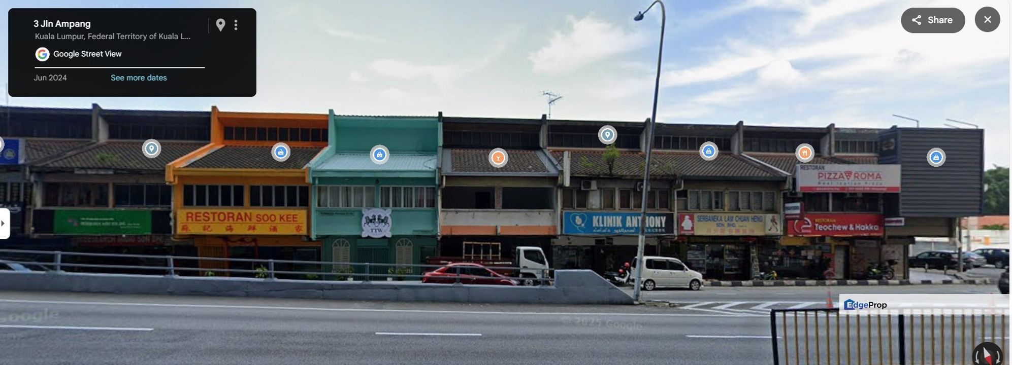 Jalan Ampang Budget Hotel 18 Rooms & Bathrooms Near M-City Suite & Easy Accesss MRR2 Highway, Kuala Lumpur, Ampang