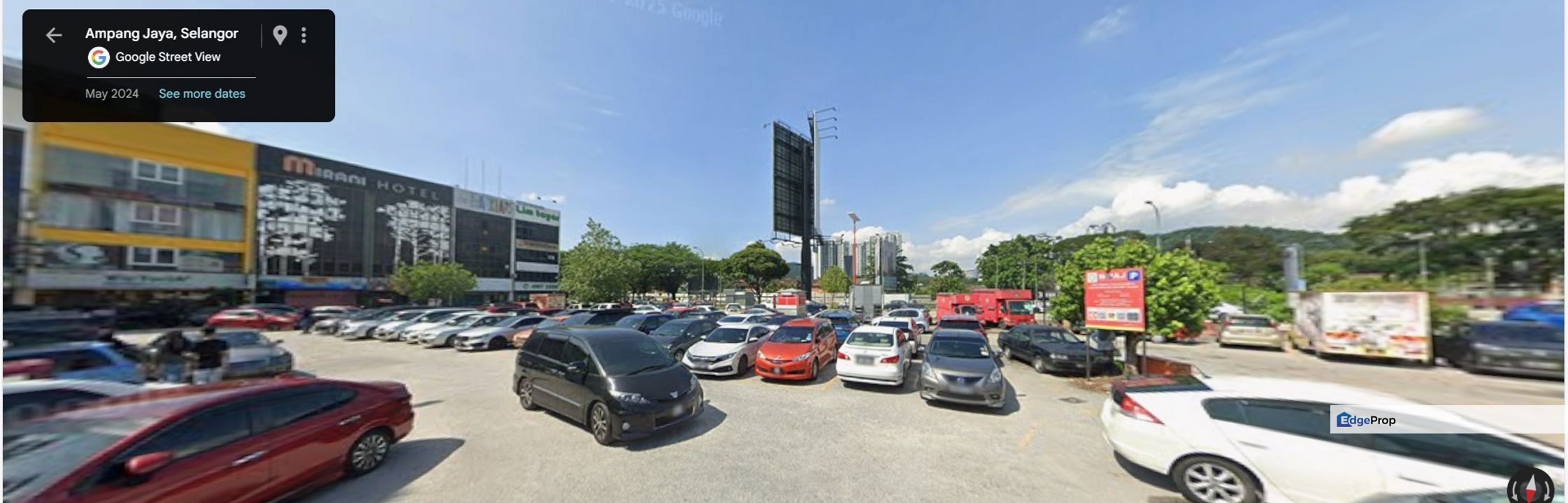 Taman Melawati Facing Mainroad Ground Floor Shop Next to MRR2 Highway & Near to MIA , Selangor, Ampang