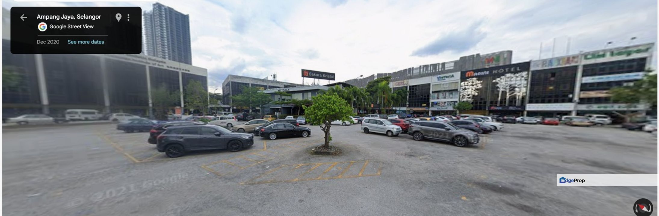 Taman Melawati Facing Mainroad Ground Floor Shop Next to MRR2 Highway & Near to MIA , Selangor, Ampang