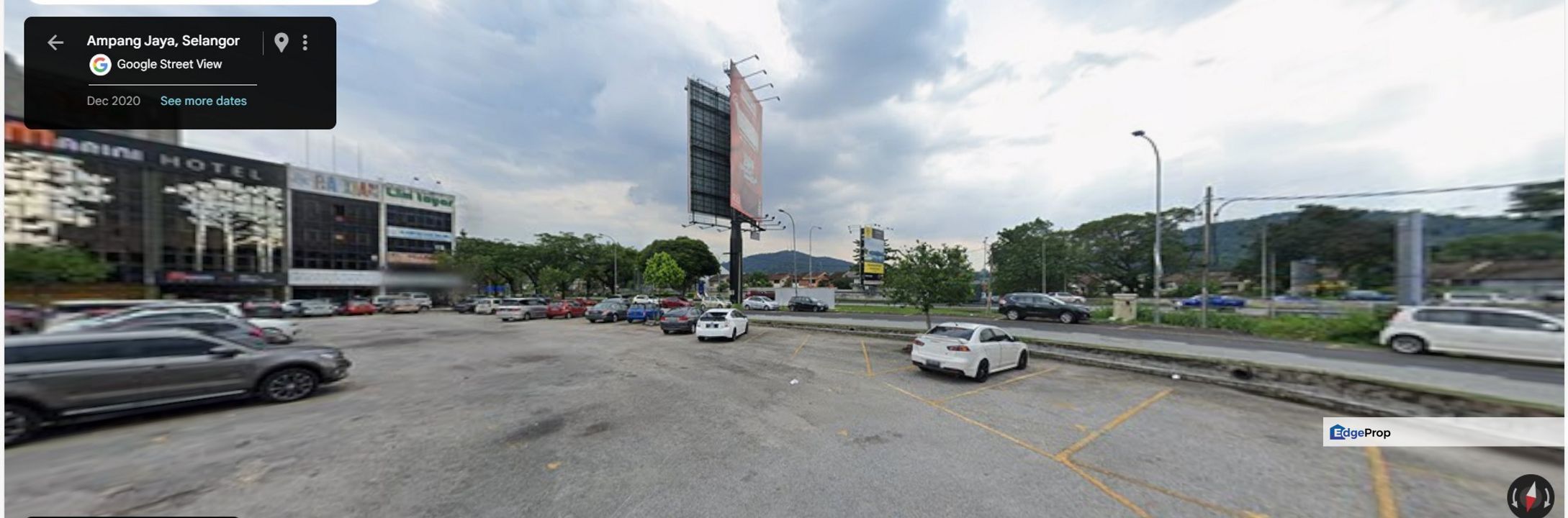 Taman Melawati Facing Mainroad Ground Floor Shop Next to MRR2 Highway & Near to MIA , Selangor, Ampang