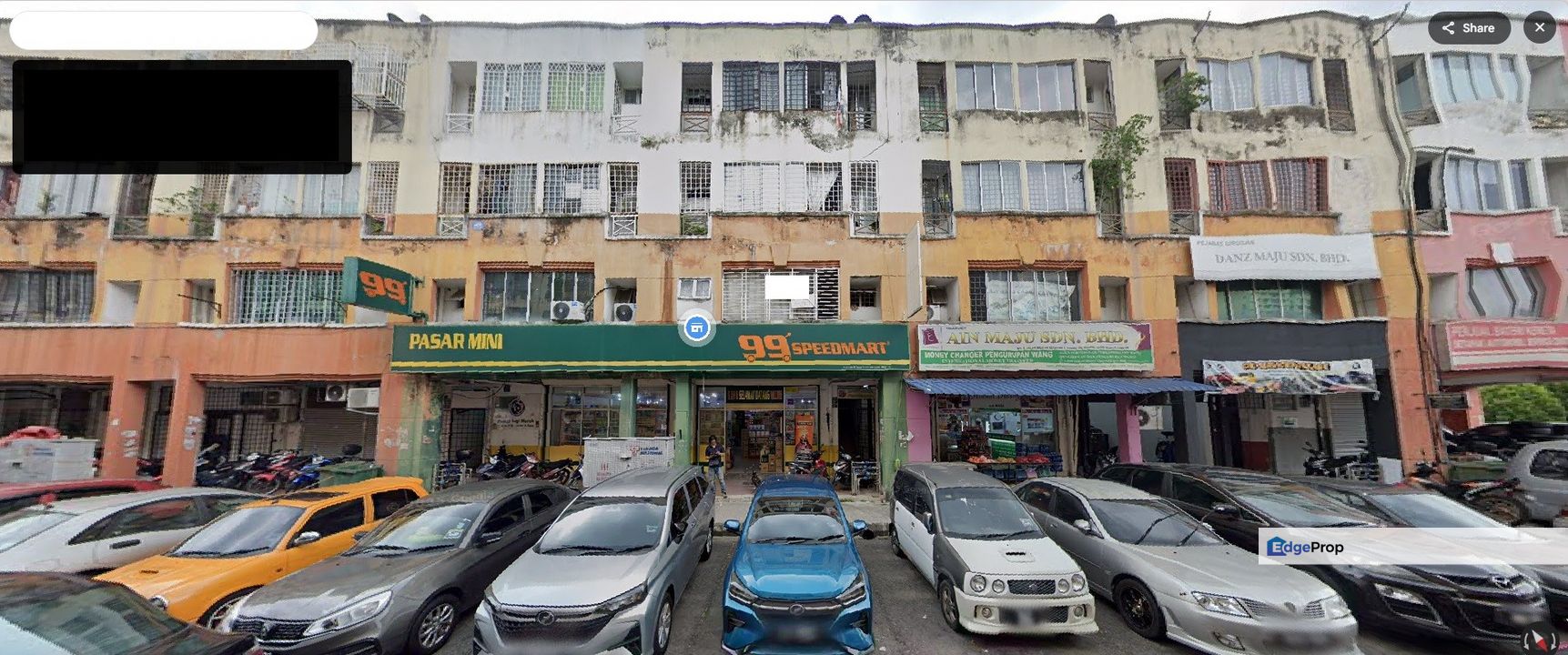 Megan Setapak 3 units 1 price (Ground Floor + Two 1st Floor Office) Nearby 99 Speedmart, Bus Stop & Opposite Lake Park, Kuala Lumpur, Setapak