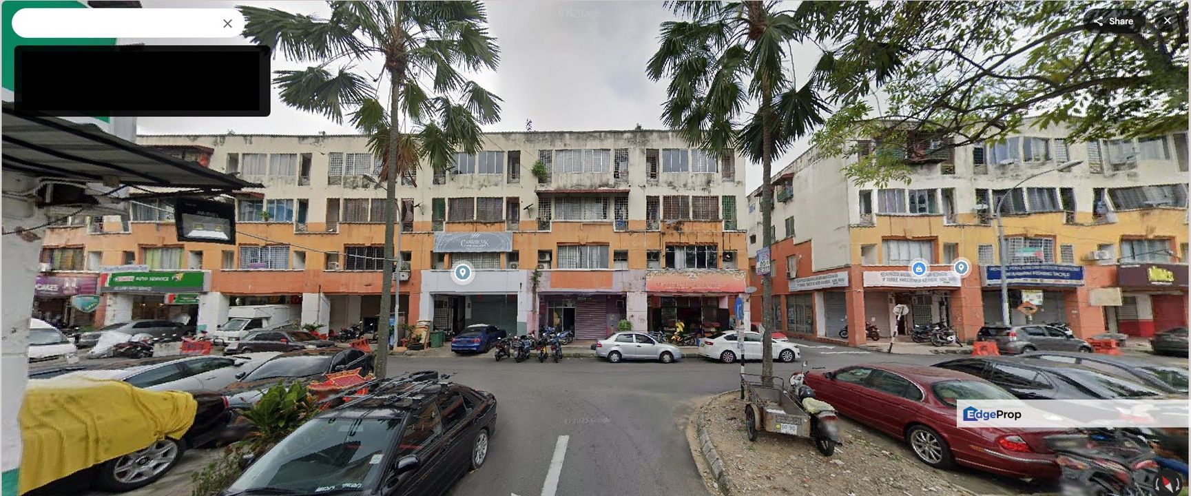 Megan Setapak 3 units 1 price (Ground Floor + Two 1st Floor Office) Nearby 99 Speedmart, Bus Stop & Opposite Lake Park, Kuala Lumpur, Setapak